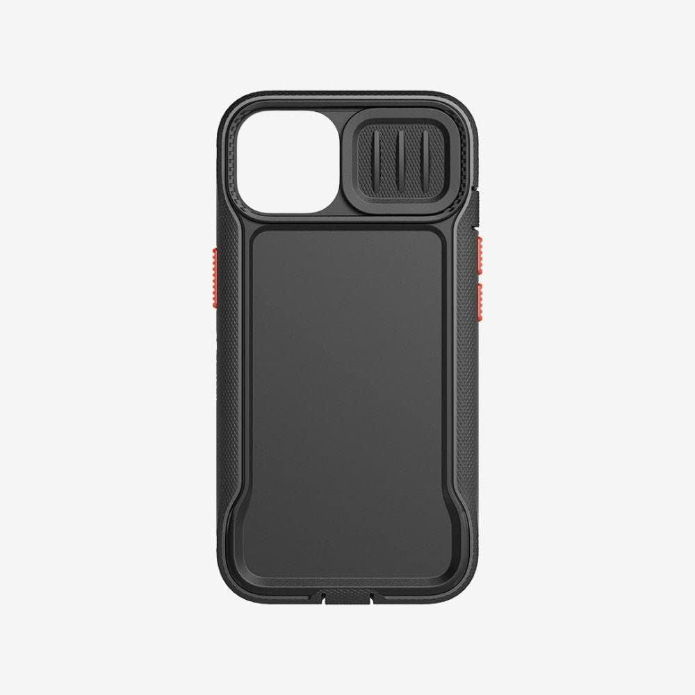 Official Tech 21 Evo Max Rugged Holster for iphone 13 6.1" Black T21-8933