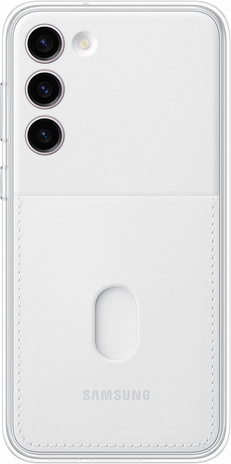 Samsung Galaxy S23 Plus Frame Case White - EF-MS916CWEGWW