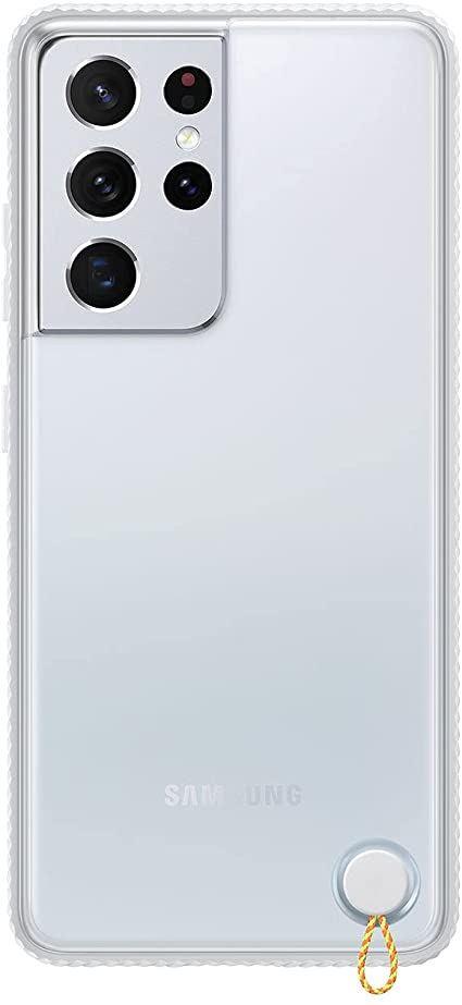 Samsung Galaxy S21 Ultra Protective Cover White - EF-GG998CWEGWW