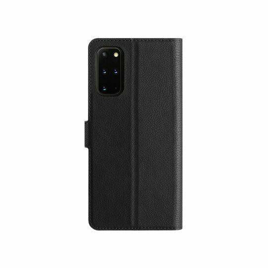 Xqisit Slim Wallet for Samsung Galaxy S20 Plus 6.7" Black Case Pouch