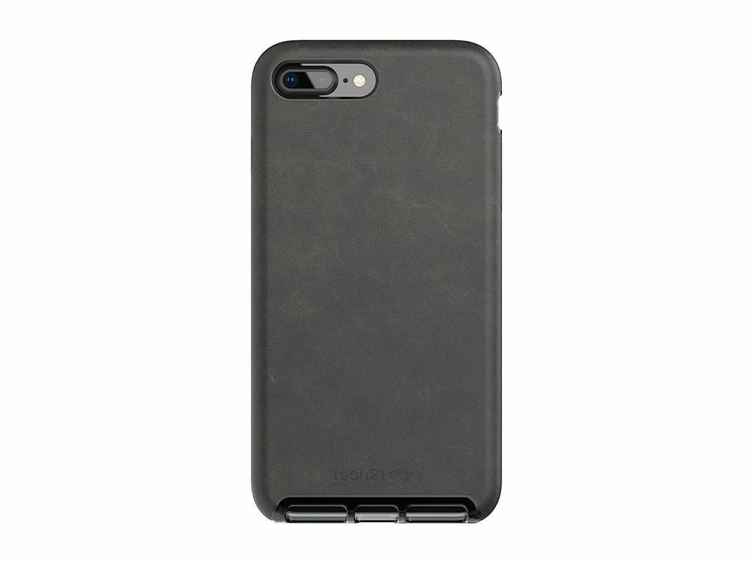 Tech 21 Evo Luxe Case Back Cover for iphone 7 8 Plus 5.5" Black T21-5991