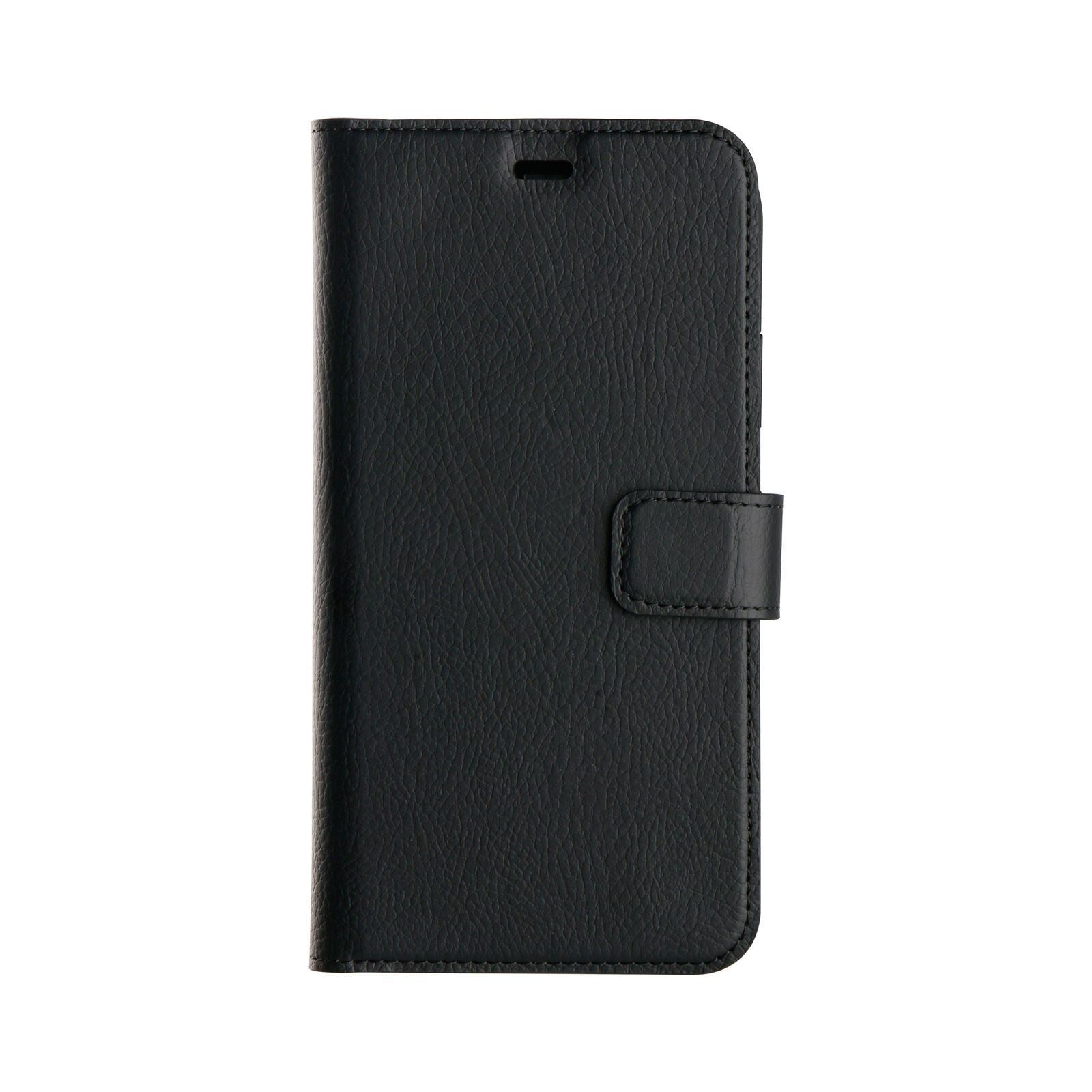 XQISIT Slim Wallet Selection Anti Bac for iPhone 12 Pro Max Black