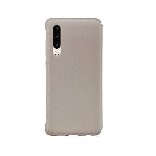P30 Smart View Flip Cover Khaki