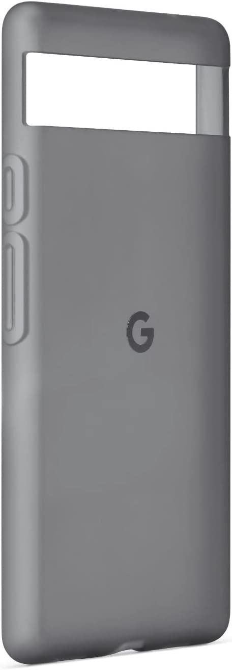 Official Google Pixel 6a Case Charcoal - GA03521