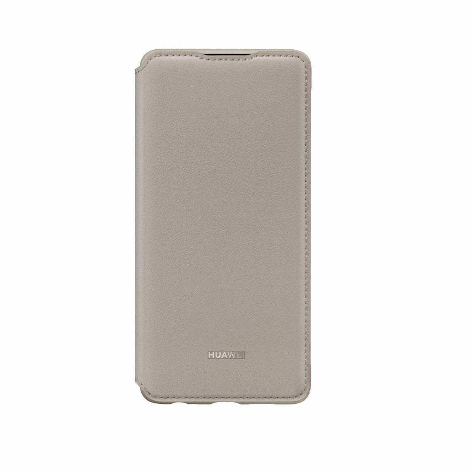 P30 Smart View Flip Cover Khaki