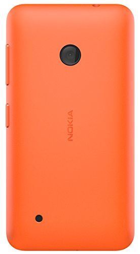 Nokia CC-3084 Clip-On Hard Shell Case Cover for Nokia Lumia 530 - Orange