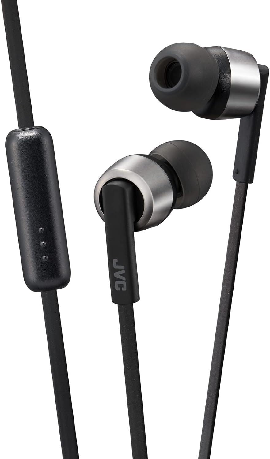 JVC Superior Sound Wired 3.5mm In Ear Stereo Headphones Black - HA-FX51M-M-B-E