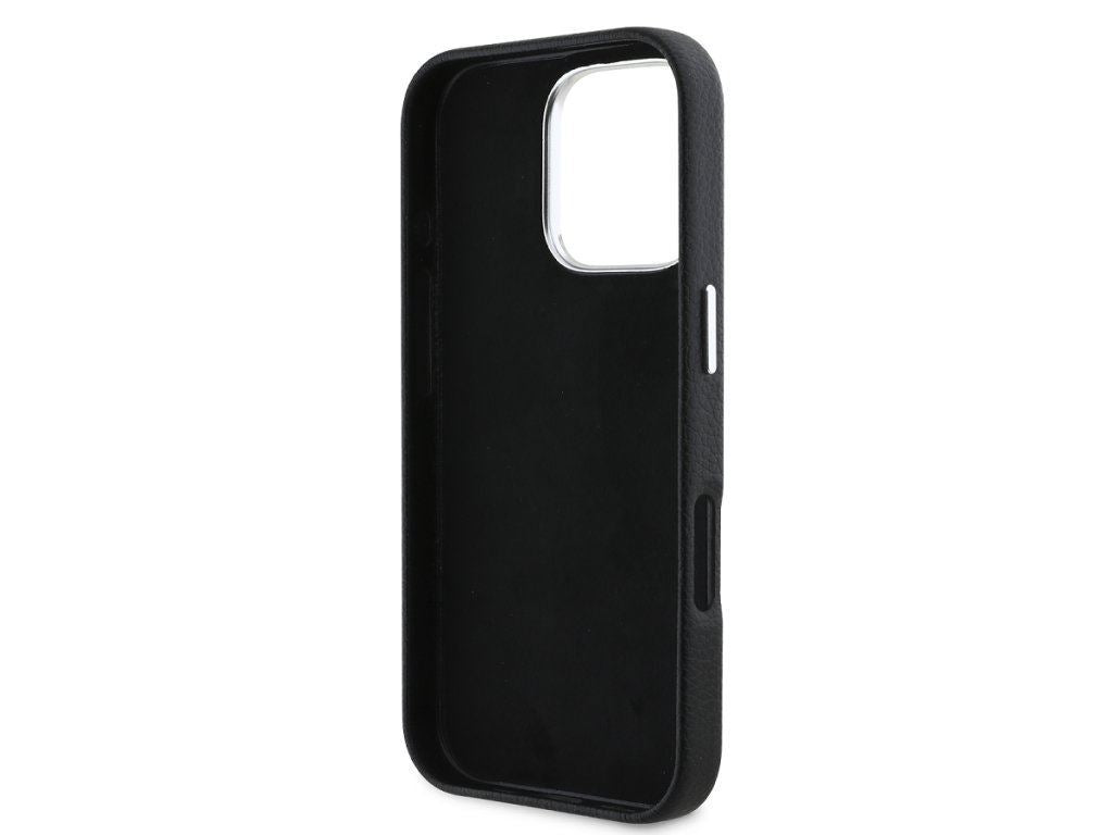 Karl Lagerfeld Hotel RSG Case for iPhone 16 Pro 6.3" Black - KLHCP16LPGWCMKHK