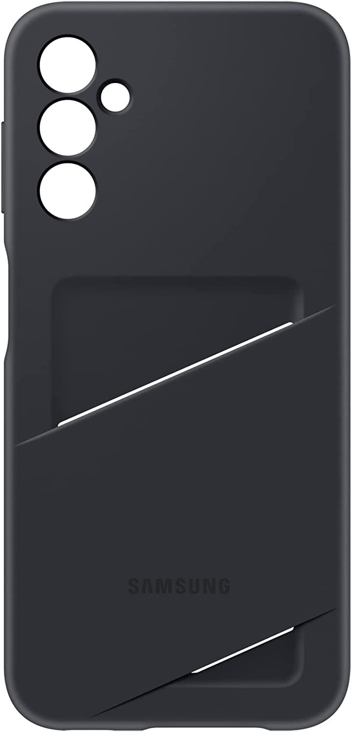 Official Samsung Galaxy A14 5G Card Slot Case Black - EF-OA146TBEGWW