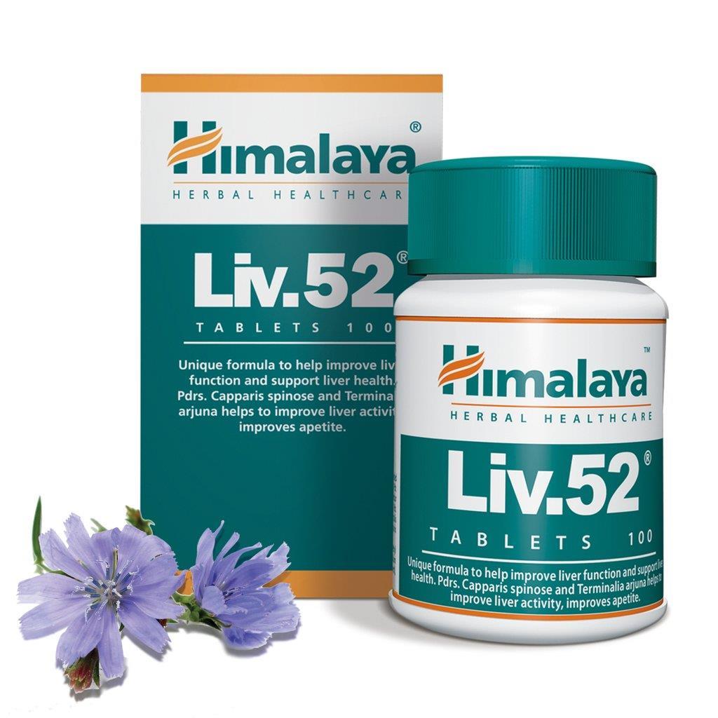 LIV 52 LIV.52 Tablets Helps Support Improve Liver Activity Detox Food Supplement