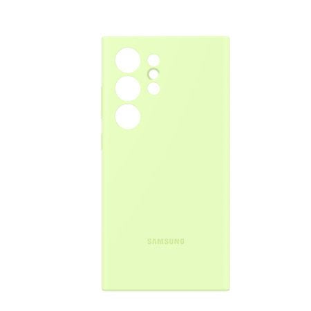Samsung Galaxy S24 Ultra Silicone Case Light Green - EF-PS928TGEGWW