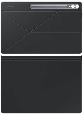 Samsung Galaxy Tab S9/S10 Ultra 14.6" Book Cover French Keyboard Slim Black - EF-DX910BBEGFR
