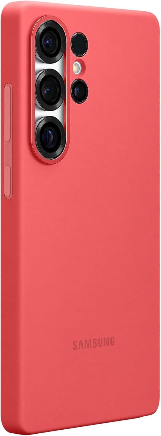 Samsung Galaxy S25 Ultra 6.9" Silicone Case Red - EF-PS938CREGWW