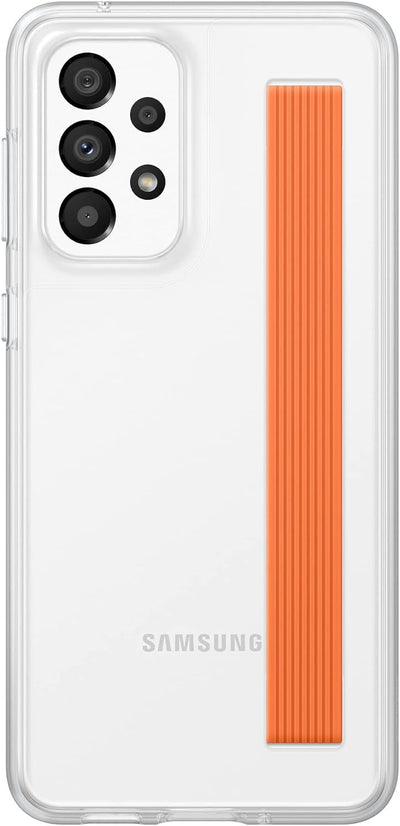 Official Samsung Galaxy A33 5G Slim Strap Cover White - EF-XA336CTEGWW