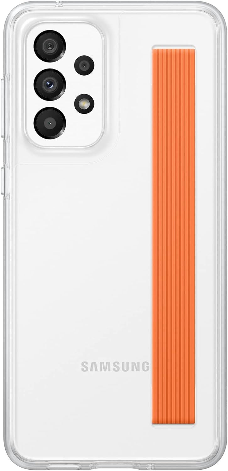 Official Samsung Galaxy A33 5G Slim Strap Cover White - EF-XA336CTEGWW
