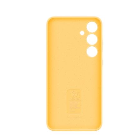 Samsung Galaxy S24 Plus Silicone Case Yellow - EF-PS926TYEGWW