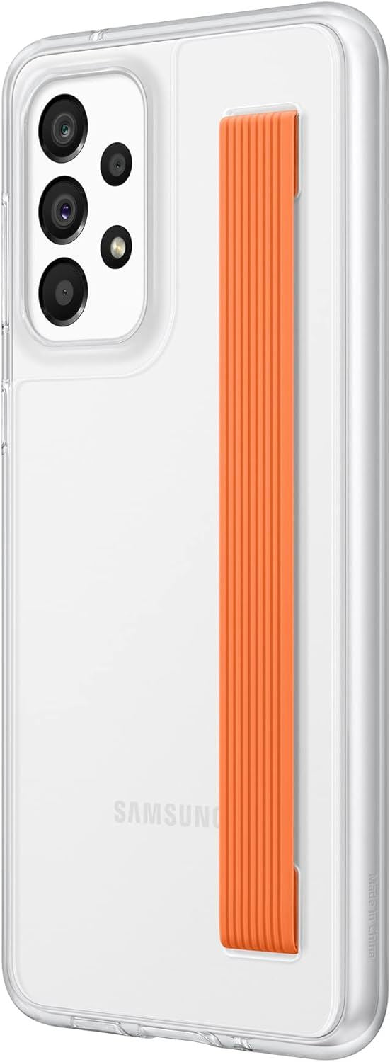 Official Samsung Galaxy A33 5G Slim Strap Cover White - EF-XA336CTEGWW