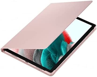 Official Samsung Galaxy Tab A8 Book Cover Pink - EF-BX200PPEGWW