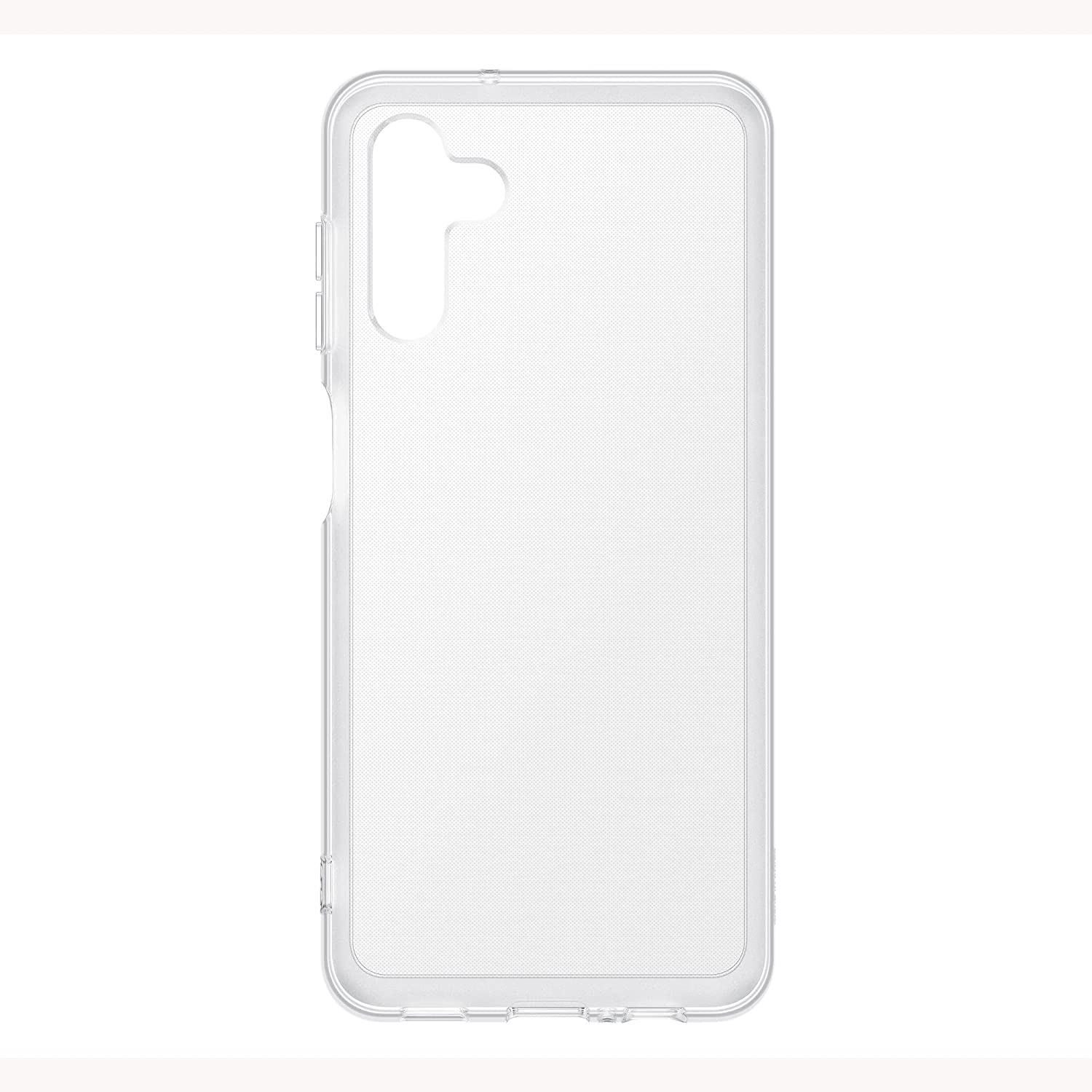 Official Samsung Galaxy A13 5G Soft Clear Cover Transparent - EF-QA136TTEGWW