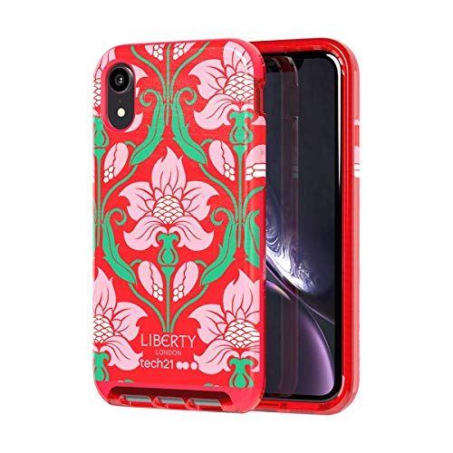 Tech21 Evo Luxe Case Azelia Case Red for iphone XR 6.1" T21-6127