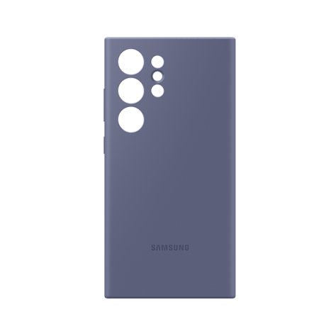 Samsung Galaxy S24 Ultra Silicone Case Violet - EF-PS928TVEGWW