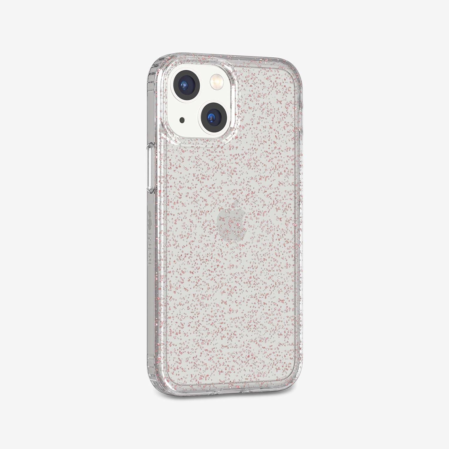 Official Tech 21 Evo Sparkle Cover for iphone 13 Mini 5.4" Rose Gold T21-8911