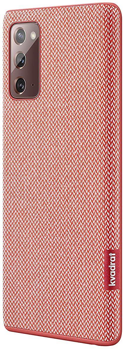 Samsung Galaxy Note 20 Kvadrat Cover Red - EF-XN980FREGEU