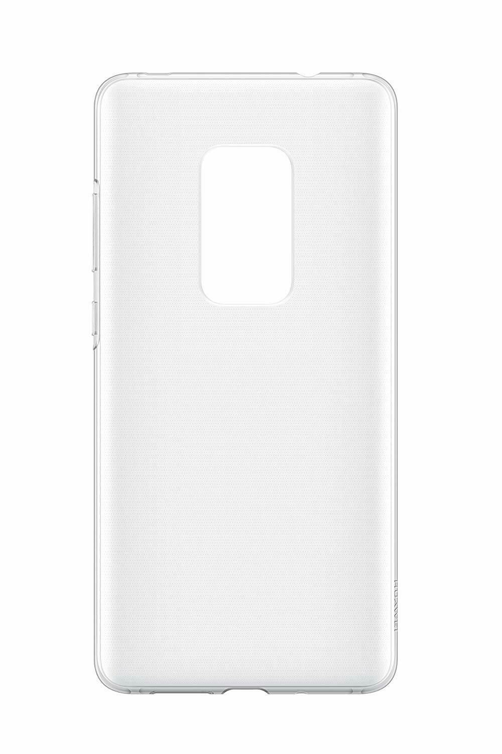 Huawei Clear TPU Case Back Cover for Mate 20 51992600 Transparent