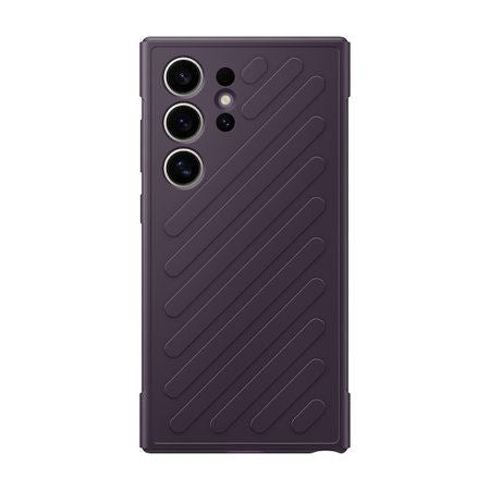 Official Samsung Galaxy S24 Ultra Shield Case Dark Violet - GP-FPS928SACVW