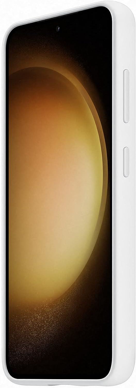 Samsung Galaxy S23 Silicone Grip Case White - EF-GS911TWEGWW