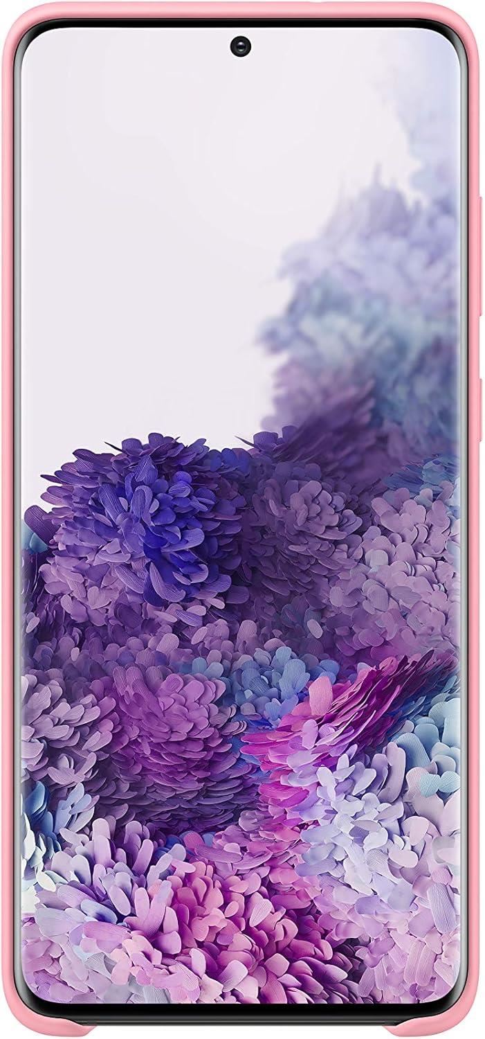 Samsung Galaxy S20 Silicone Phone Cover - Pink