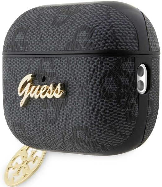 Guess 4G Charm Collection Case for Airpods Pro 2 Black - GUAP2G4GSMK