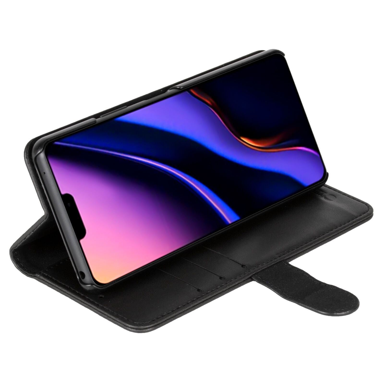 Krusell Wallet for iPhone 12/Pro 6.1" Black