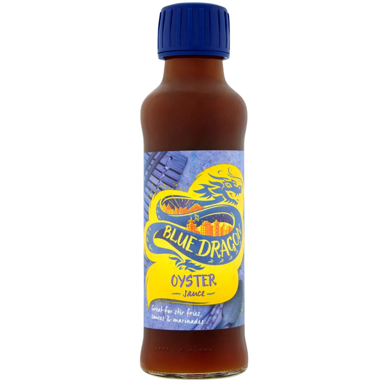 Blue Dragon Oyster Sauce Authentic Stir-Fry Marinade Asian Flavour - 150ml