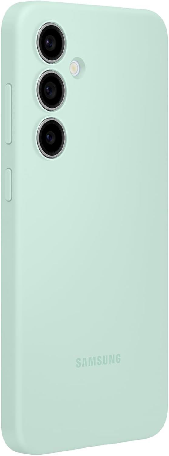 Samsung Galaxy S24 FE Silicone Case Mint EF-PS721CMEGWW