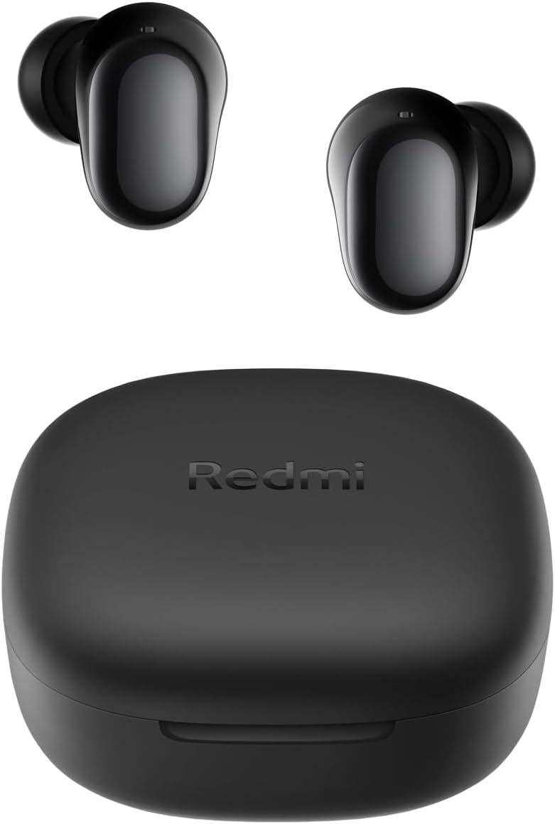 Xiaomi Redmi Buds 6 Play Headset Wireless In Ear USB C Bluetooth Black - BHR8776GL