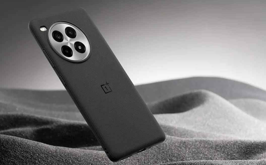 OnePlus 13R Sandstone Magnetic Case 6.7" Black - 5431101841