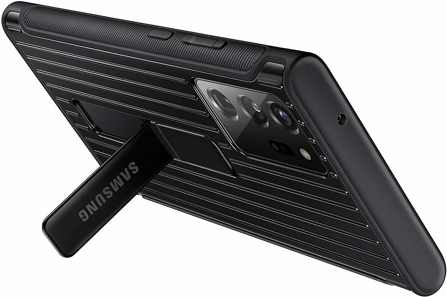 Samsung Note20 Protective Standing Cover, EF-RN980CBEGEU, Black
