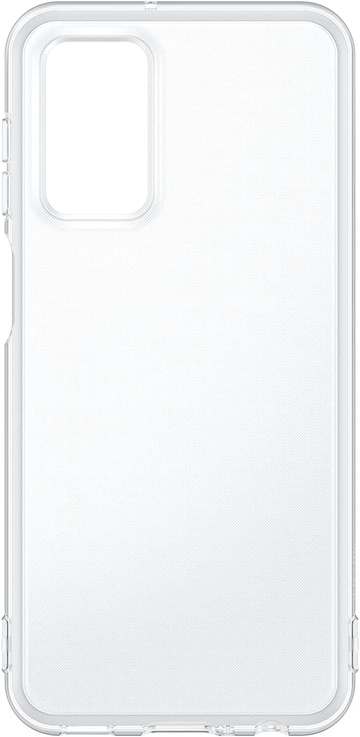 Official Samsung Galaxy A23 5G Soft Clear Cover Transparent - EF-QA235TTEGWW