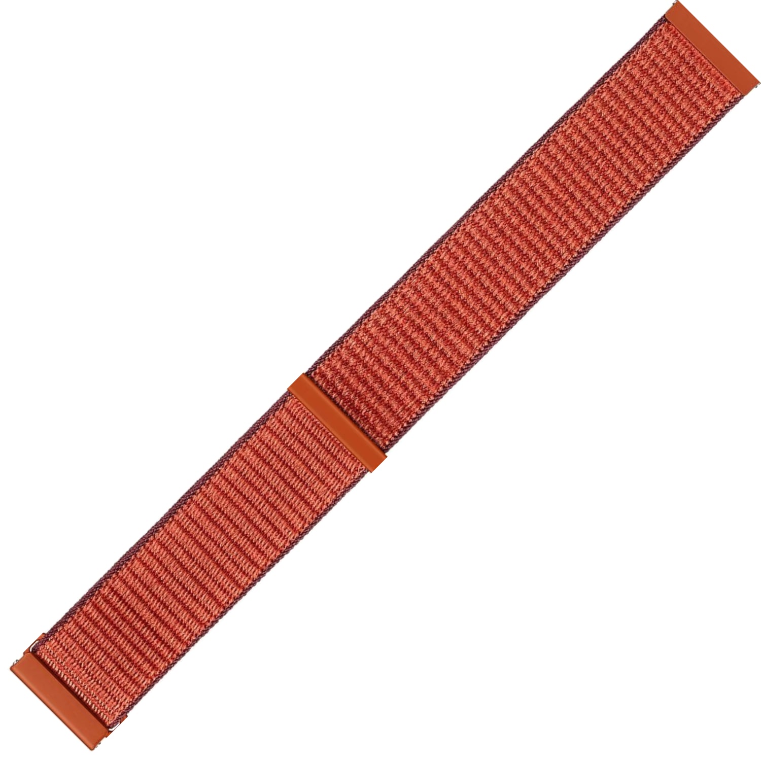 Samsung Galaxy Watch 4/5/5 Pro Fabric Woven Nylon Band 20mm M Red - ET-SVR86MREGEU