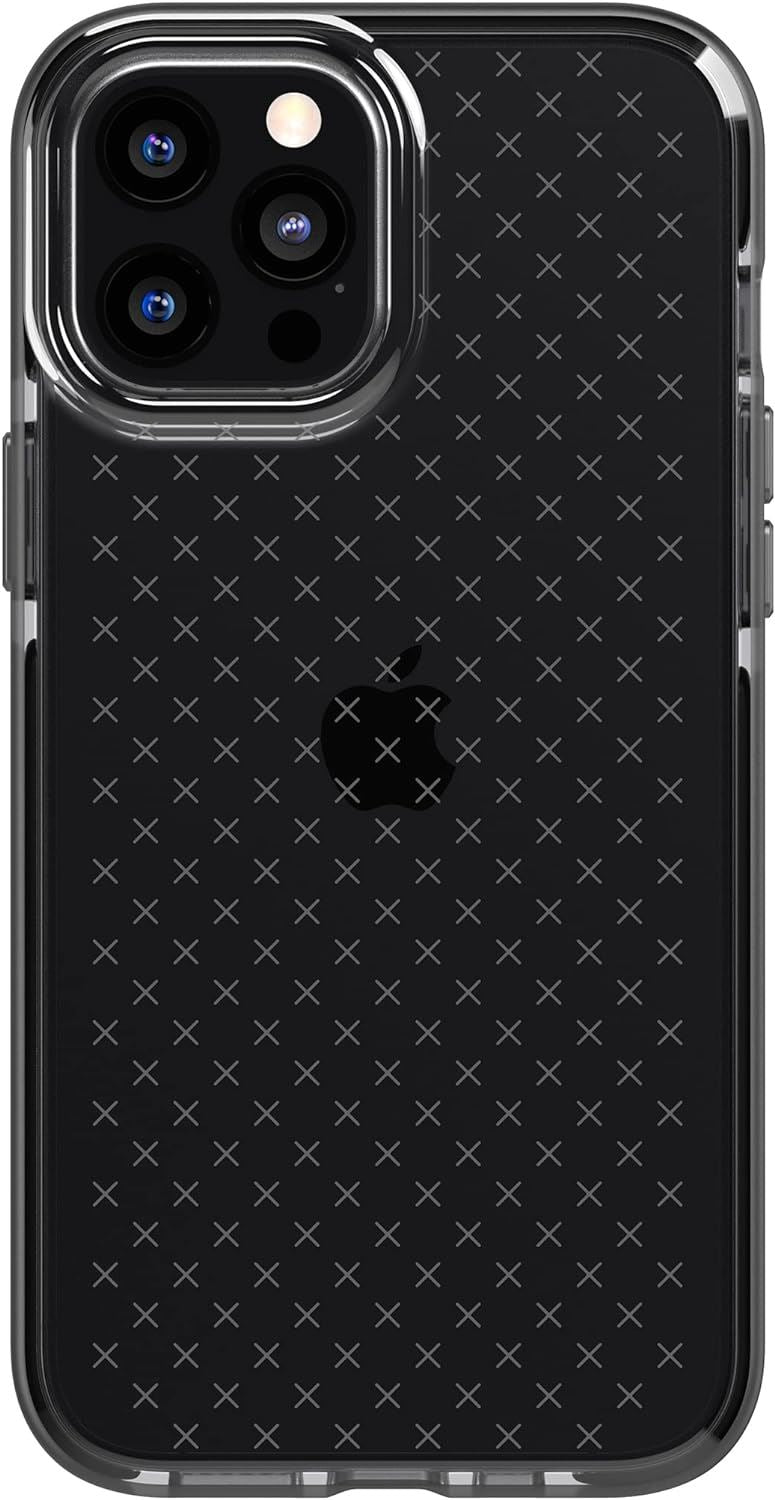 Official Tech 21 Evo Check for iphone 12 Pro Max 6.7" Smokey Black T21-8395