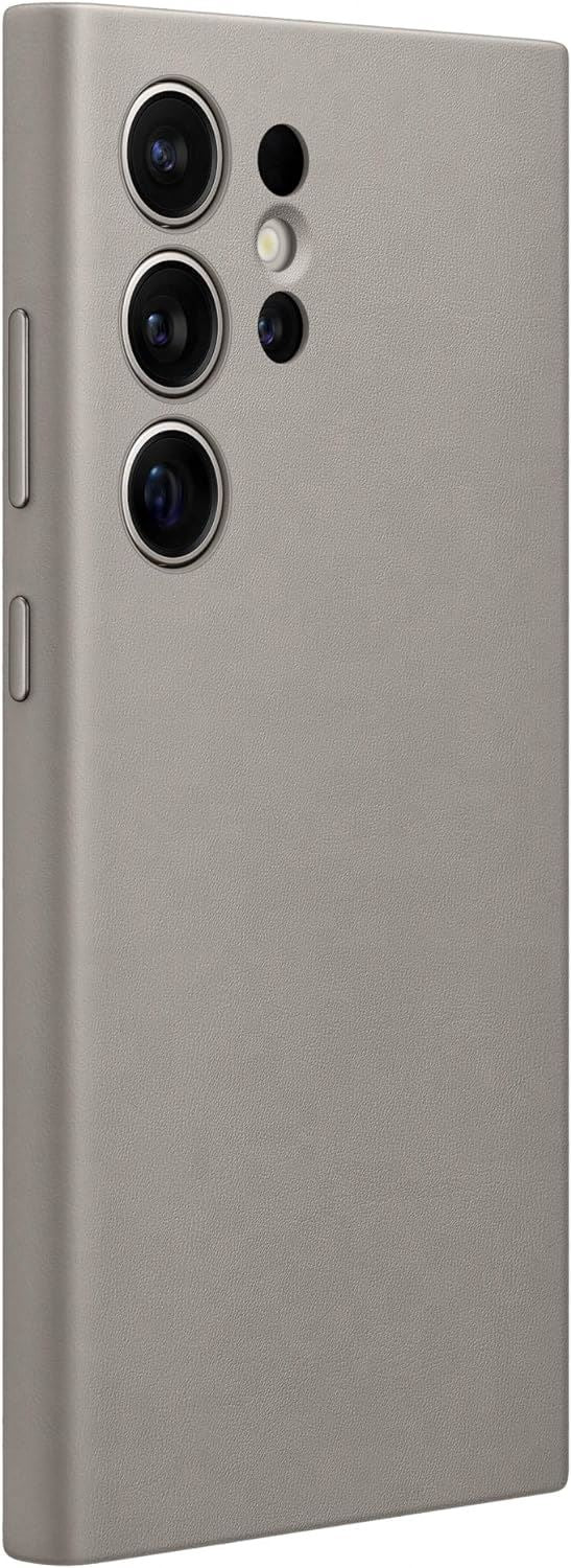 Samsung Galaxy S24 Ultra Vegan Leather Case Taupe - EF-FPS928HCAAW