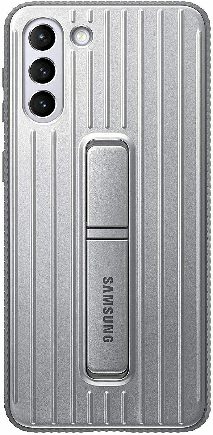 Samsung Galaxy S21 5G Clear Protective Cover White