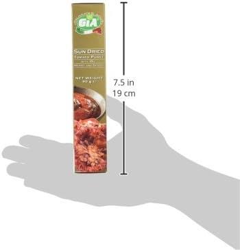 1 x Gia Sun Dried Tomato Puree Italian Paste with Herbs & Spices for Cooking 80g