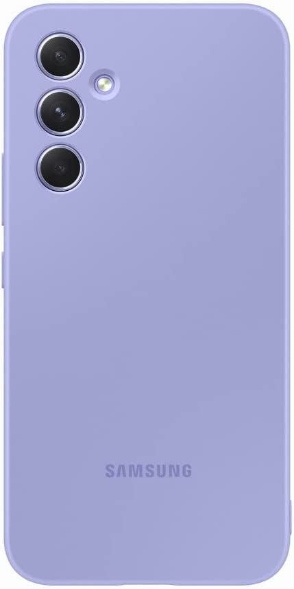 Official Samsung Galaxy A54 5G Silicone Case Blueberry - EF-PA546TVEGWW
