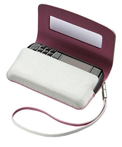BlackBerry RIM Leather Pocket ACC 31345Â Folio White
