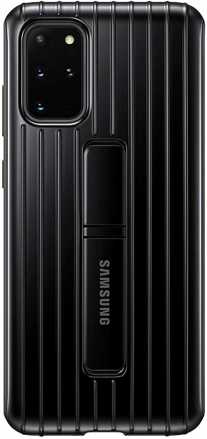 Samsung Original Galaxy S20 5G Protective Standing Cover/Mobile Phone Case - Black