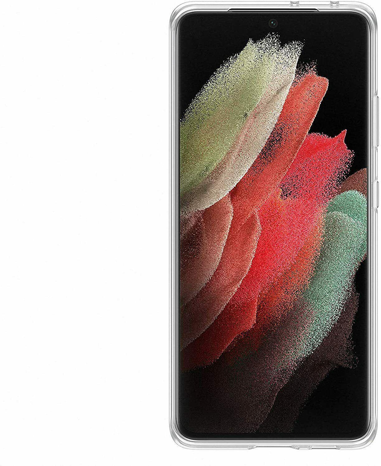 Samsung Galaxy S21 Ultra 5G Clear Cover Transparent Case EF-QG998TTEGWW