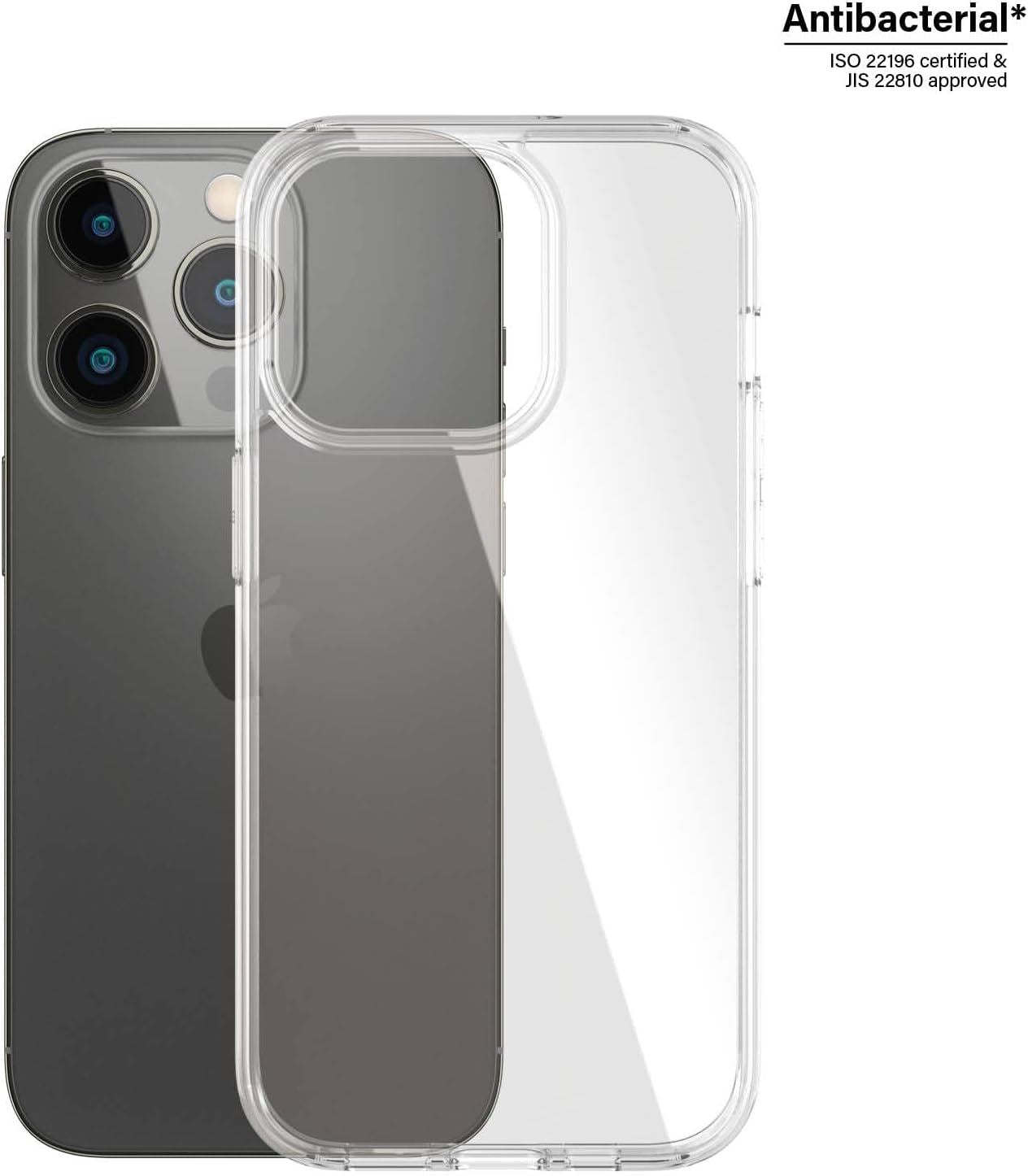 Panzer Glass Military Grade Standard Hard Case for iphone 14 Pro 6.1" Clear - 0402
