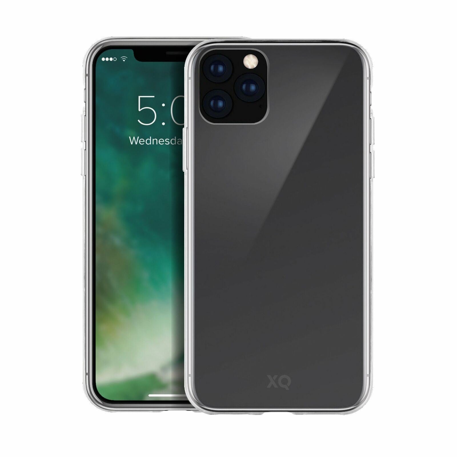 XQISIT Flex Case for iPhone 11 Pro 5.8" Clear Soft TPU Gel